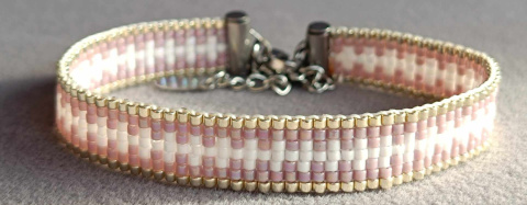 bransoletka z koralików Miyuki Delicate bransoletka z koralików Miyuki Delicate