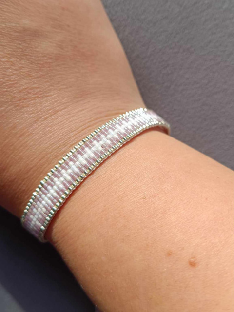 bransoletka z koralików Miyuki Delicate bransoletka z koralików Miyuki Delicate