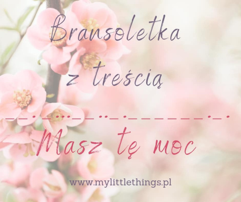 Czerwona bransoletka z kodem morsea Czerwona bransoletka z kodem morsea