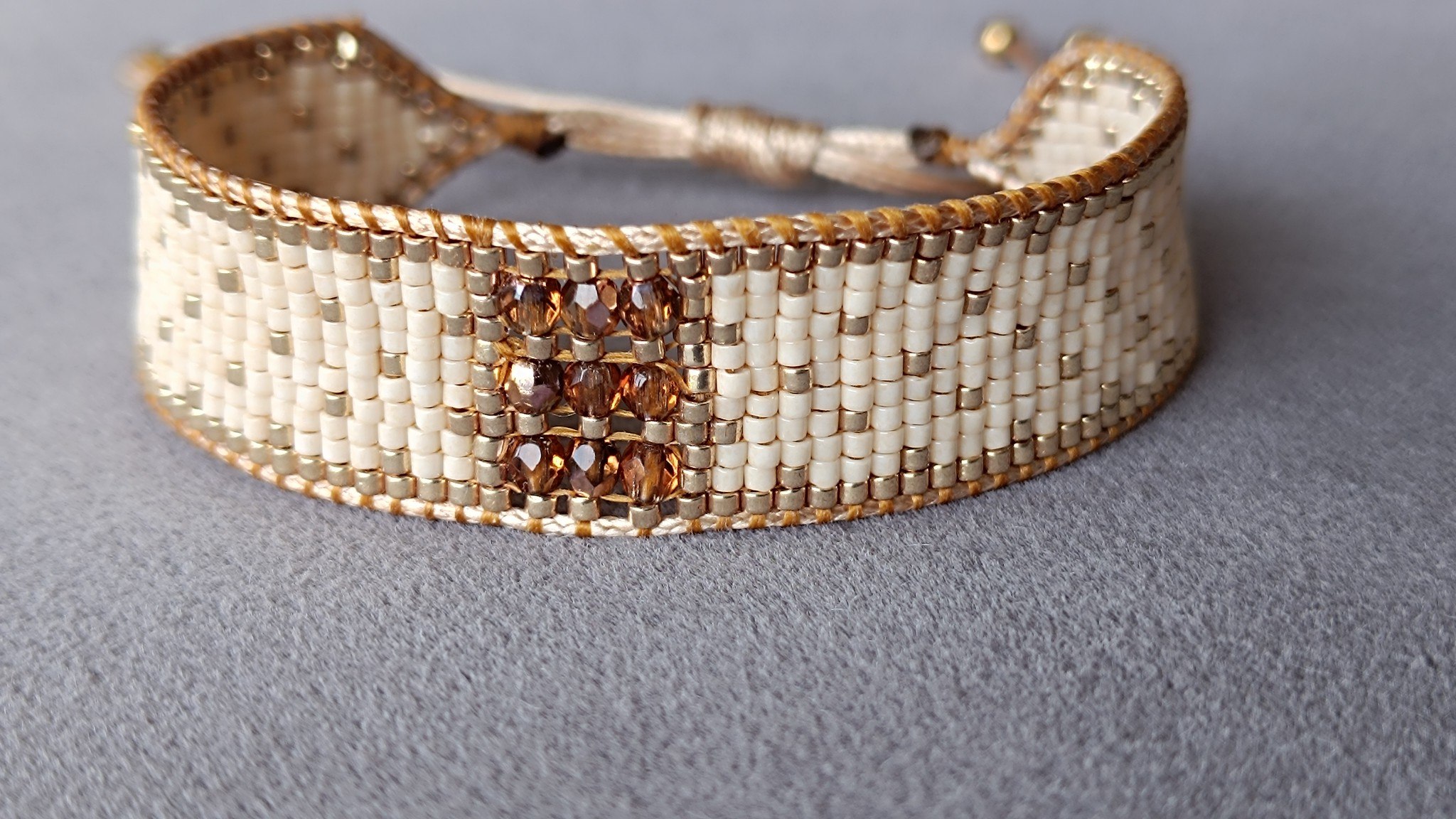 Bransoletka w stylu boho 
