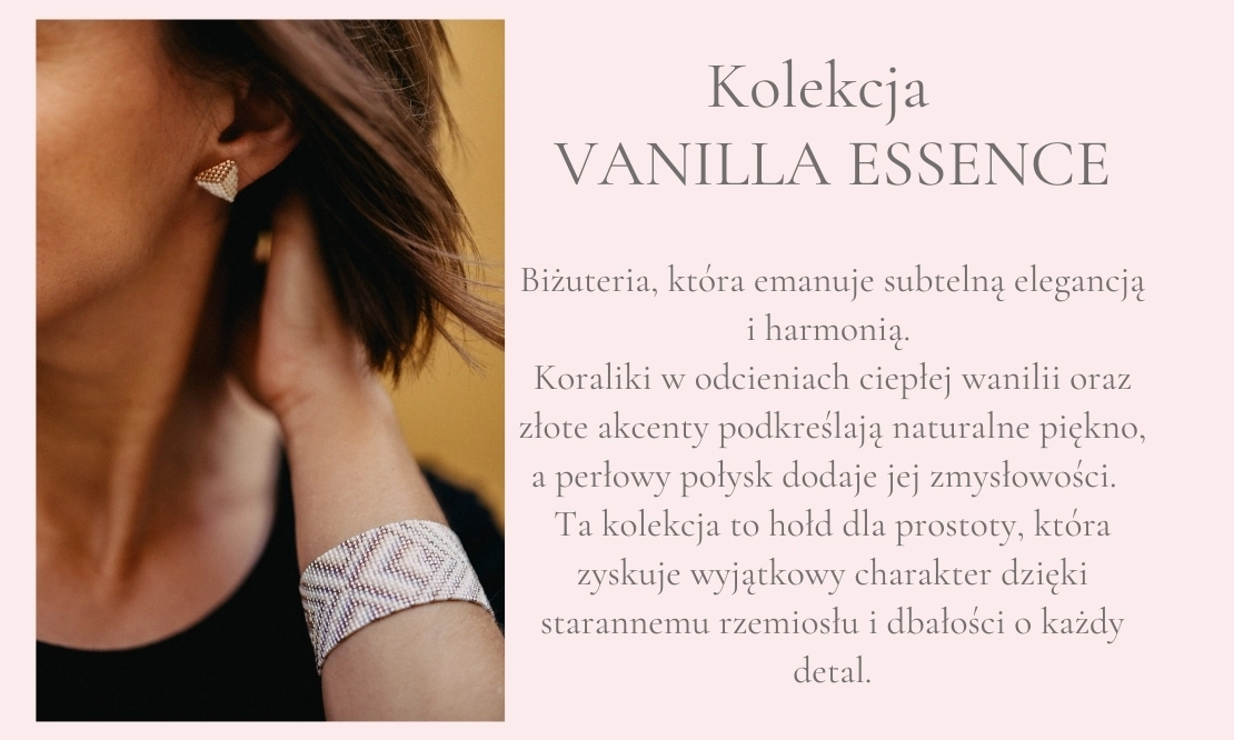 Baner - Kolekcja Wanilla Essence