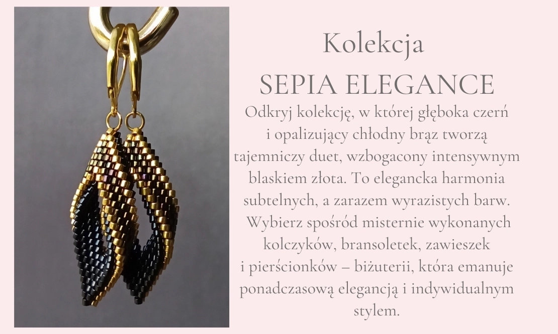 Baner - Kolekcja Sepia Elegance